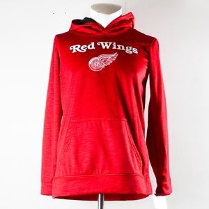 Detroit Redwings Youth Boys Pullover Hoodie XL